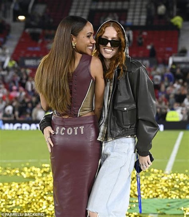 Loved-up:&nbsp;They began dating in 2019 after meeting and falling for one another while starring in a West End play. And Tom looked more smitten than ever with girlfriend Zawe as they put on a very affectionate display while frolicking on the beach